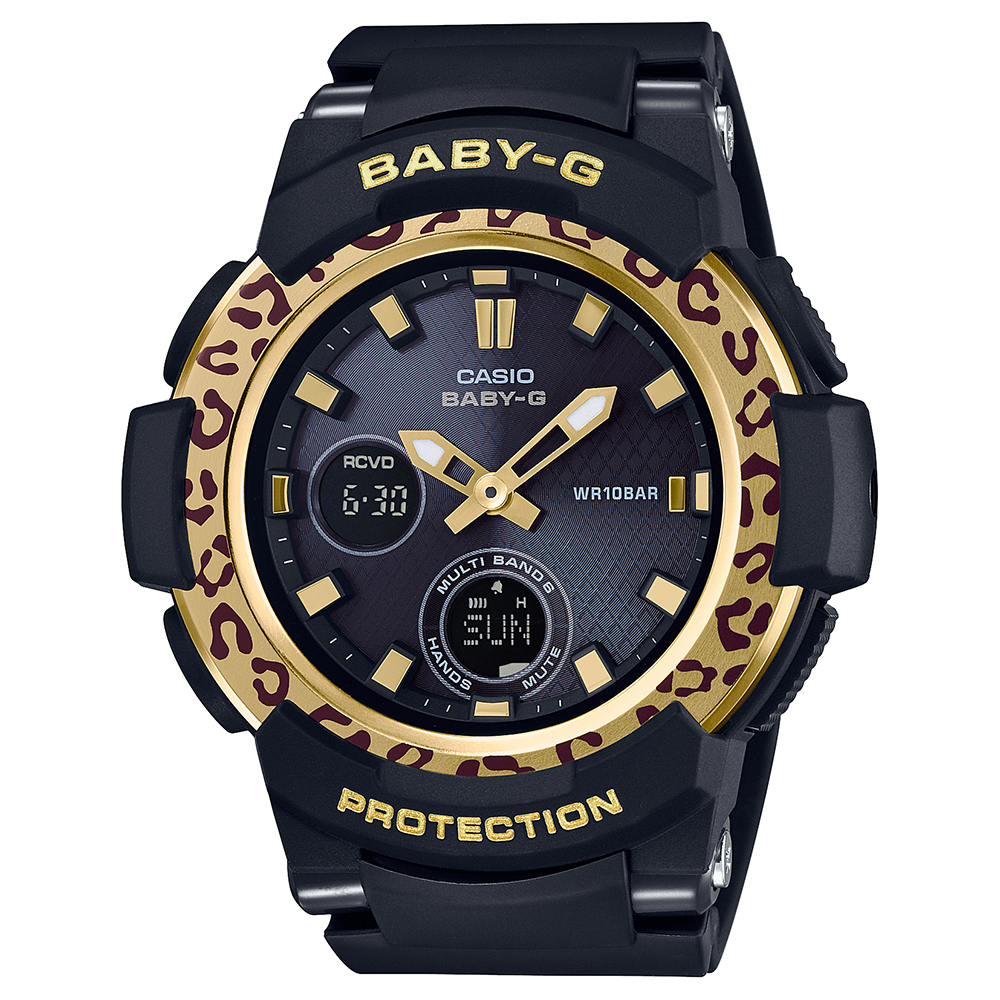 CASIO カシオ BABY-G ベビーG BGA-2100LP-1AJF Leopard Pattern Series【安心の3年保証】 腕時計