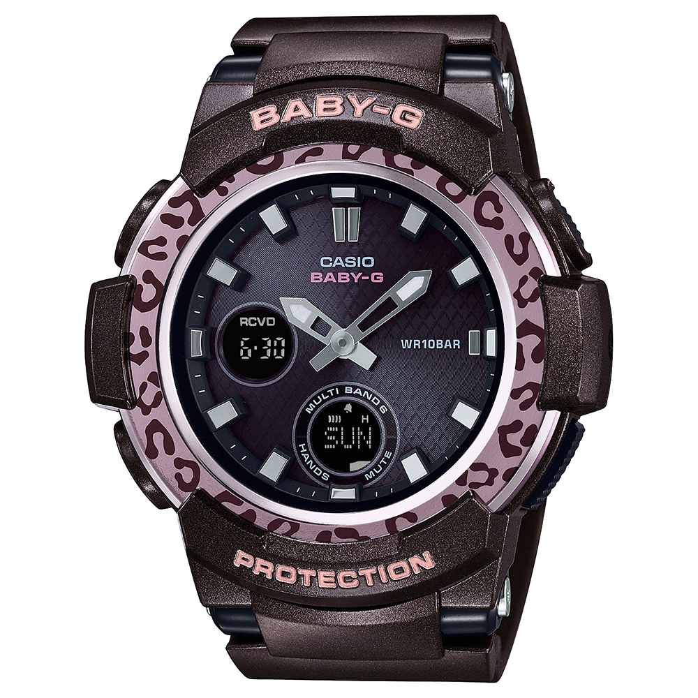 CASIO カシオ BABY-G ベビーG BGA-2100LP-5AJF Leopard Pattern Series【安心の3年保証】 腕時計
