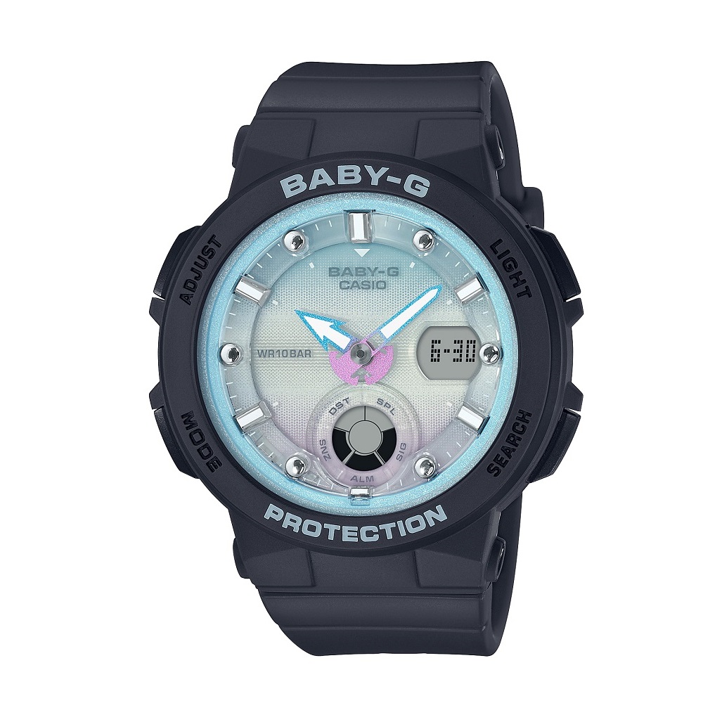 CASIO カシオ BABY-G ベビーG BEACH TRAVELER BGA-250-1A2JF 【安心の3年保証】 腕時計