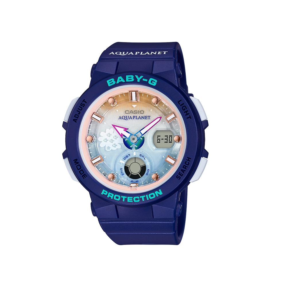 CASIO カシオ BABY-G ベビーG BGA-250AP-2AJR アクアプラネット 限定モデル 【安心の3年保証】 腕時計