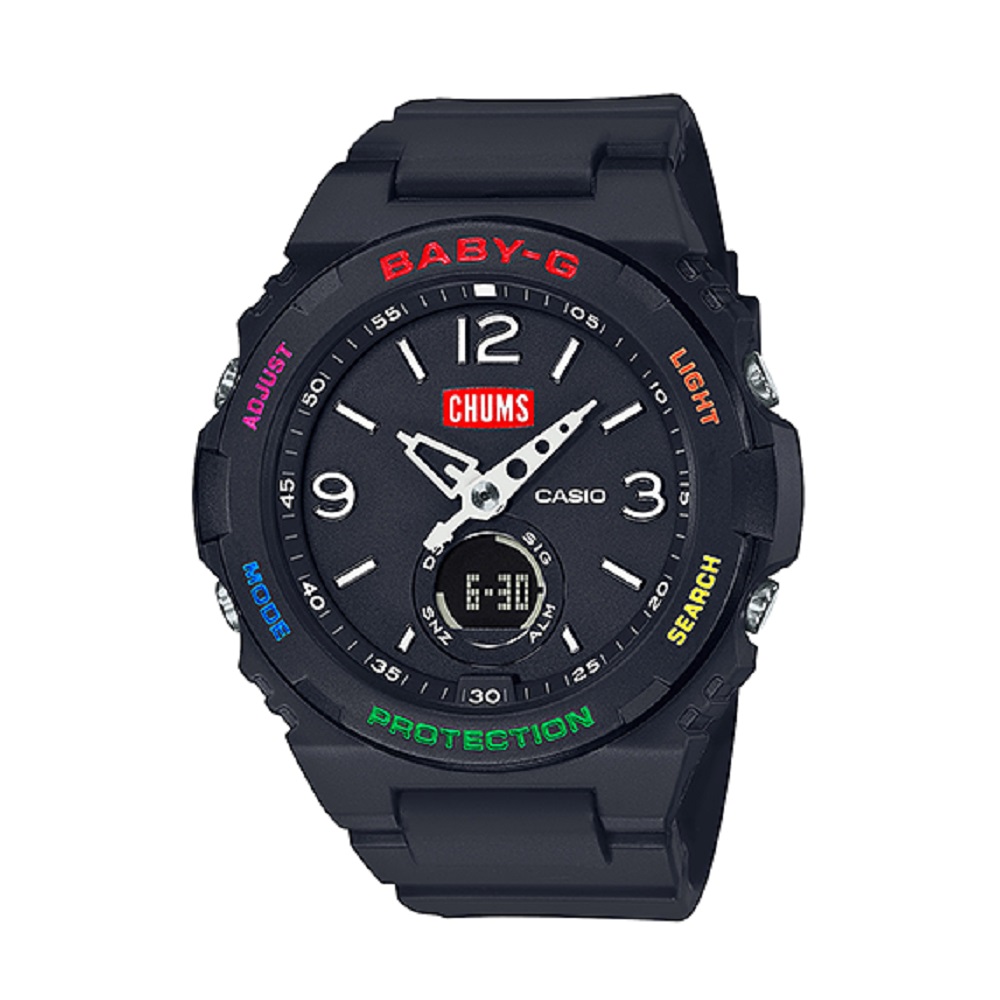 CASIO カシオ BABY-G ベビーG CHUMSコラボレーションモデル BGA-260CH-1AJR 【安心の3年保証】 腕時計