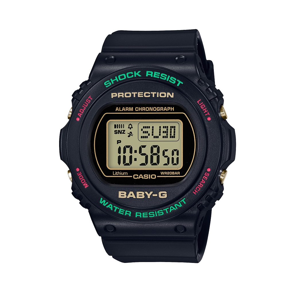 CASIO カシオ BABY-G ベビーG Throwback 1990s BGD-570TH-1JF  【安心の3年保証】 腕時計