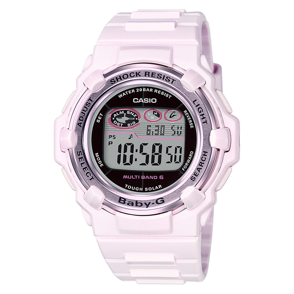 CASIO カシオ BABY-G ベビーG BGR-3003-4JF Pink Bouquet Series【安心の3年保証】 腕時計