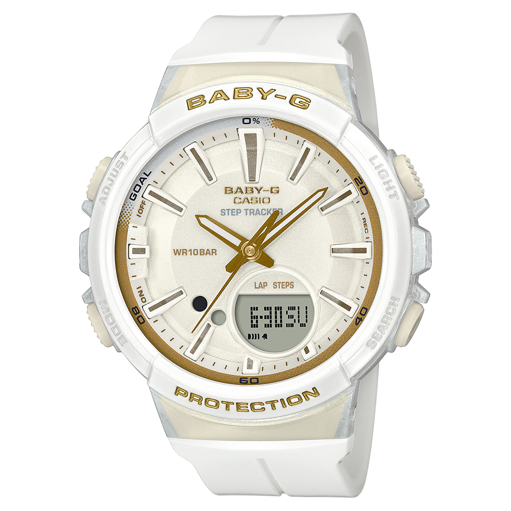 CASIO カシオ BABY-G ベビーG BGS-100GS-7AJF ～for running～STEP TRACKER【安心の3年保証】 腕時計