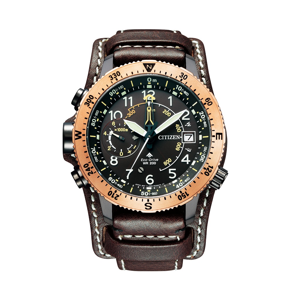 CITIZEN シチズン PROMASTER プロマスター アルティクロン限定モデル BN4055-35W 【安心の3年保証】 腕時計