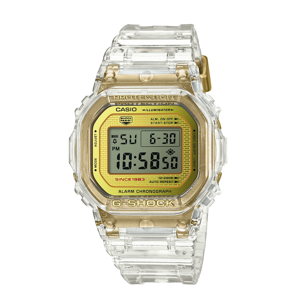 CASIO カシオ G-SHOCK Gショック DW-5035E-7JR GLACIER GOLD【安心の3年保証】 腕時計