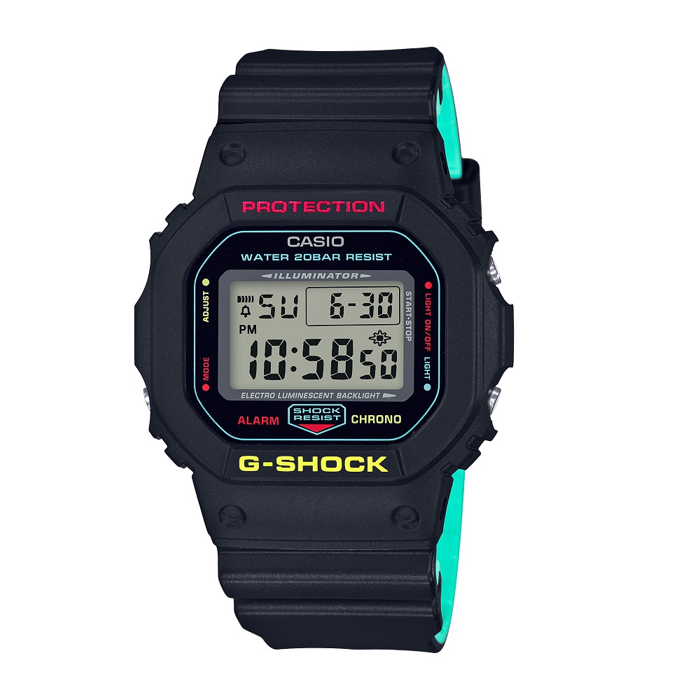 CASIO カシオ G-SHOCK Gショック DW-5600CMB-1JF 【安心の3年保証】 腕時計