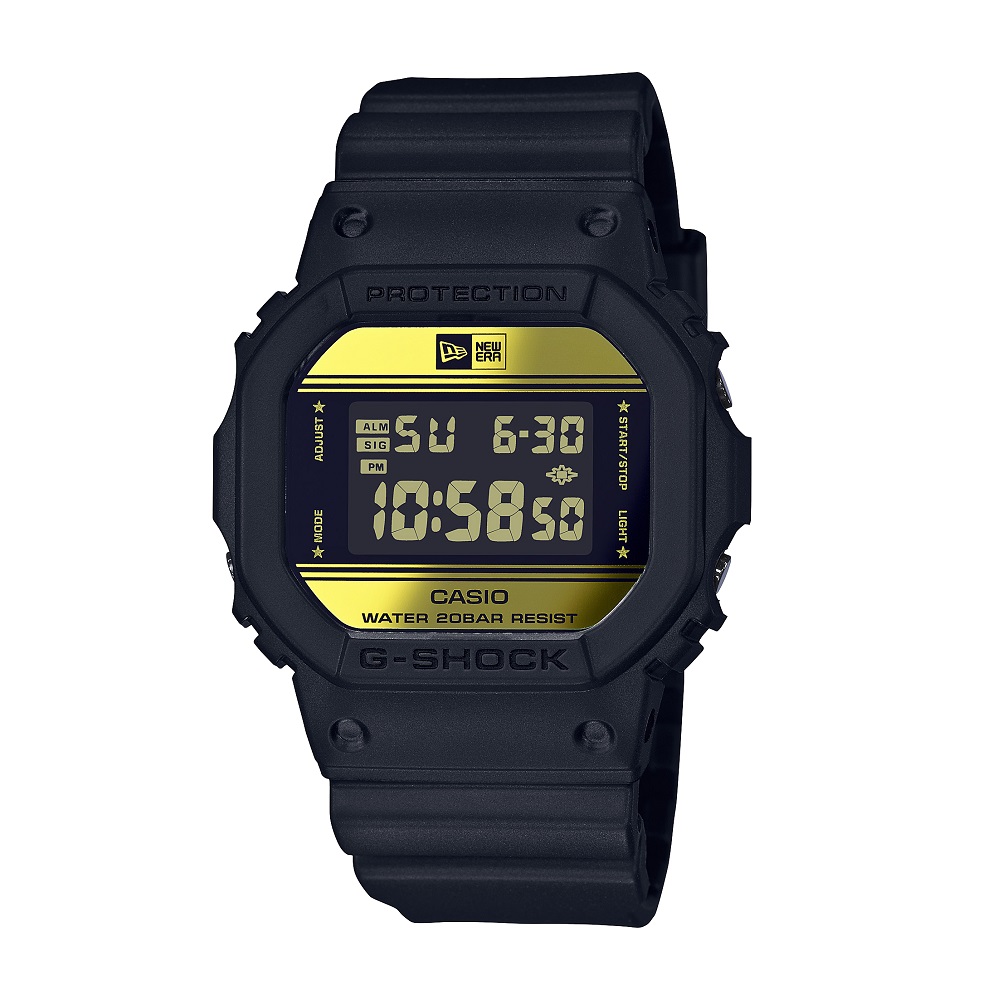 CASIO カシオ G-SHOCK Gショック DW-5600NE-1JR NEW ERA限定 【安心の3年保証】 腕時計