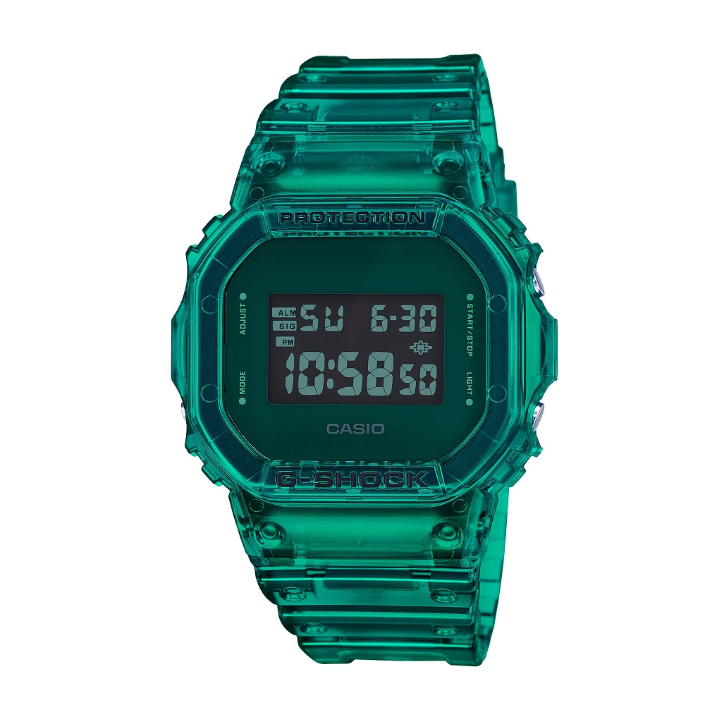 CASIO カシオ G-SHOCK Gショック Color Skeleton Series DW-5600SB-3JF 【安心の3年保証】 腕時計