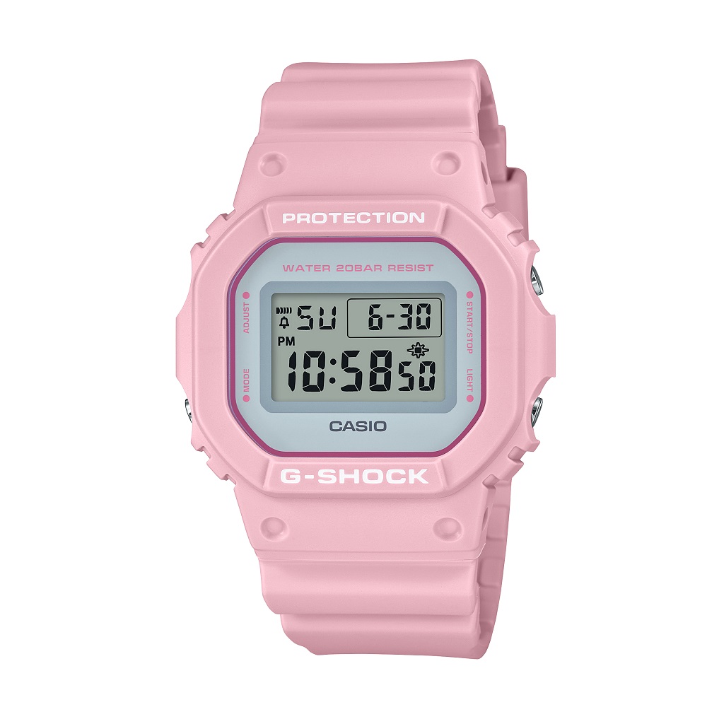 CASIO カシオ G-SHOCK Gショック DW-5600SC-4JF 【安心の3年保証】 腕時計