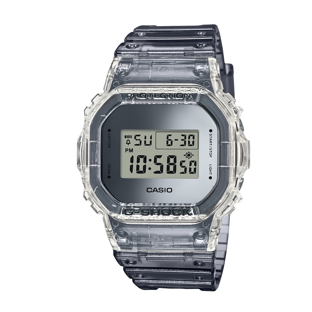 CASIO カシオ G-SHOCK Gショック Clear Skeleton DW-5600SK-1JF 【安心の3年保証】 腕時計