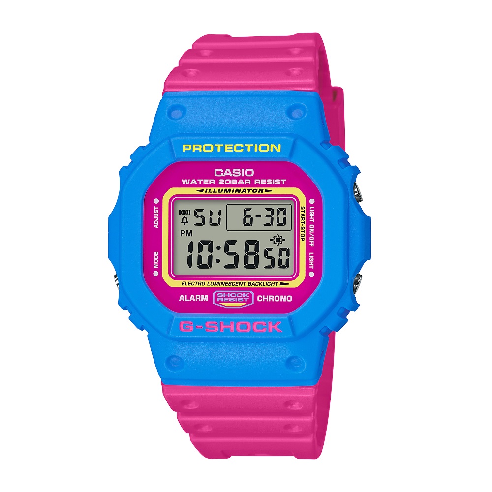 CASIO カシオ G-SHOCK Gショック DW-5600TB-4BJF "THROW BACK 1983"腕時計