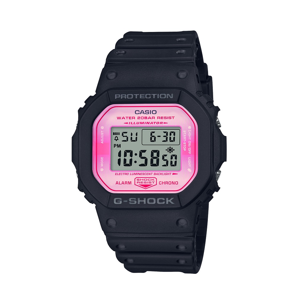 CASIO カシオ G-SHOCK Gショック SAKURASTORM SERIES DW-5600TCB-1JR 【安心の3年保証】 腕時計