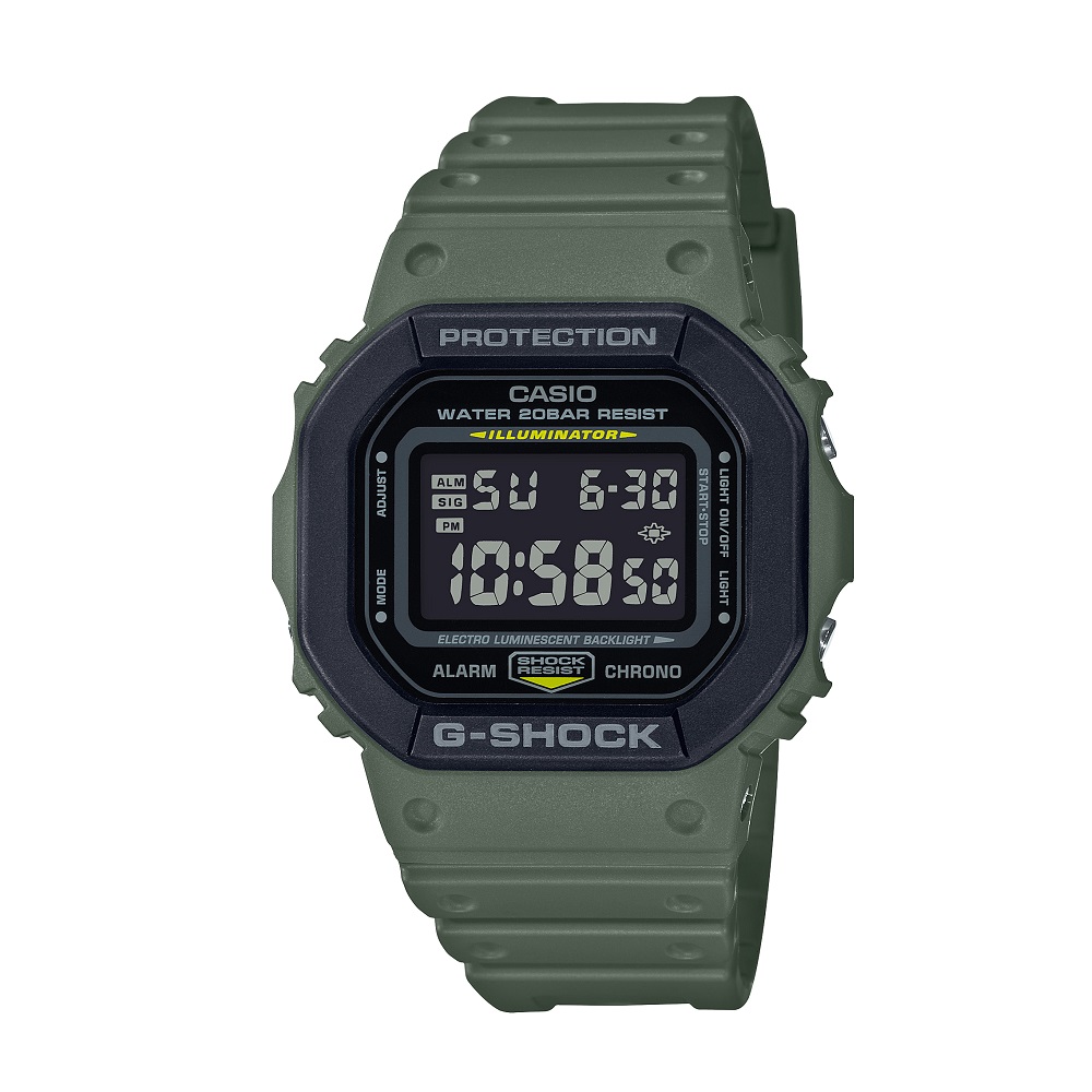 CASIO カシオ G-SHOCK Gショック DW-5610SU-3JF 【安心の3年保証】 腕時計