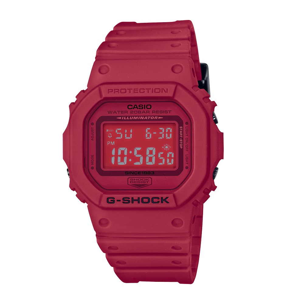 CASIO カシオ G-SHOCK Gショック 35th Anniversary RED OUT DW-5635C-4JR【安心の3年保証】 腕時計