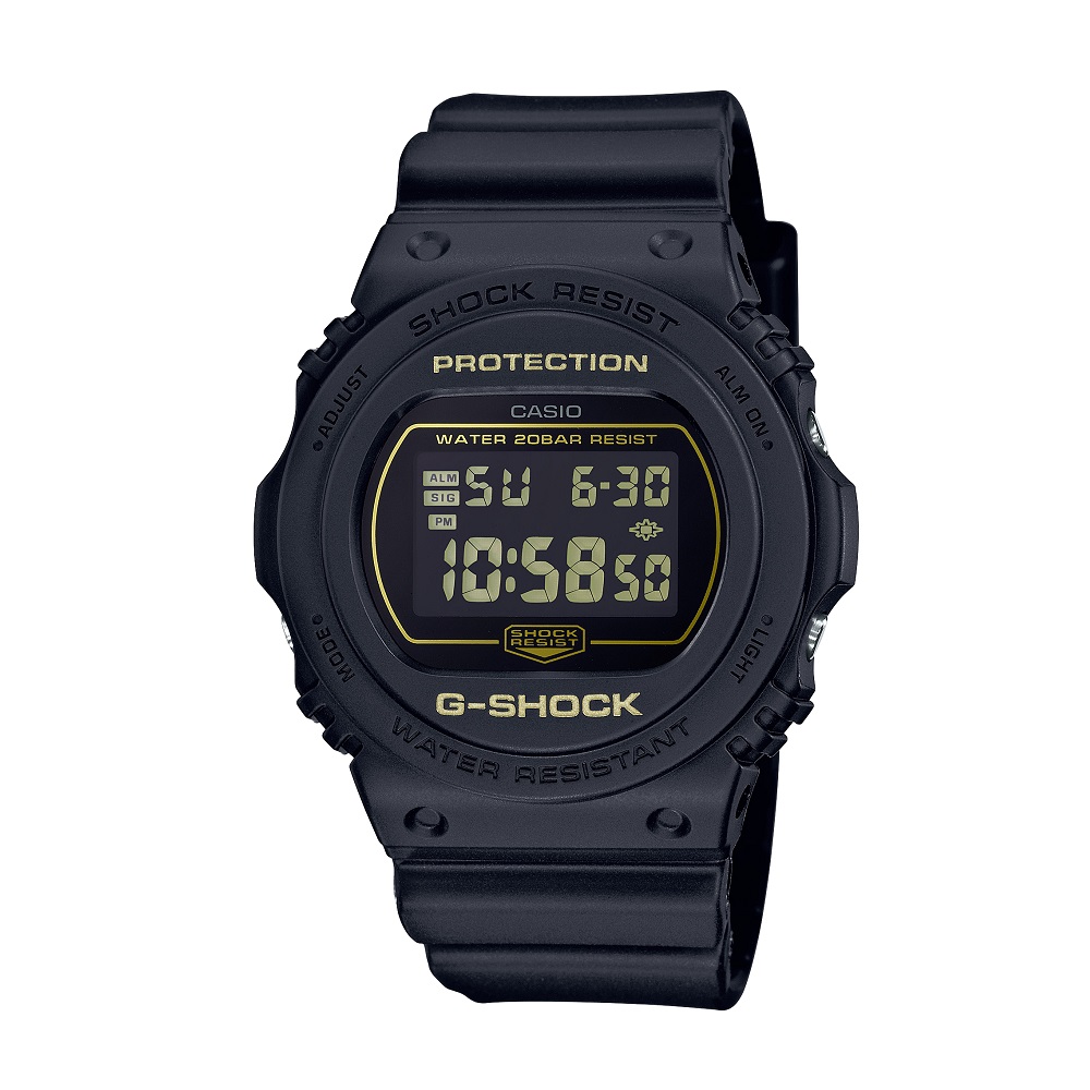 CASIO カシオ G-SHOCK Gショック DW-5700BBM-1JF 【安心の3年保証】 腕時計
