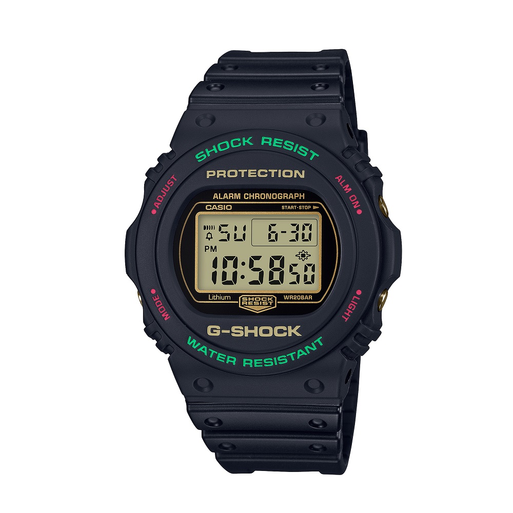 CASIO カシオ G-SHOCK Gショック Throwback 1990s DW-5700TH-1JF  【安心の3年保証】 腕時計