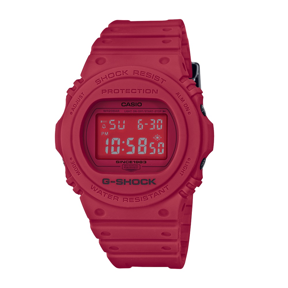 CASIO カシオ G-SHOCK Gショック 35th Anniversary RED OUT DW-5735C-4JR【安心の3年保証】 腕時計