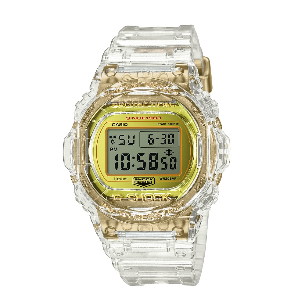 CASIO カシオ G-SHOCK Gショック DW-5735E-7JR GLACIER GOLD【安心の3年保証】 腕時計