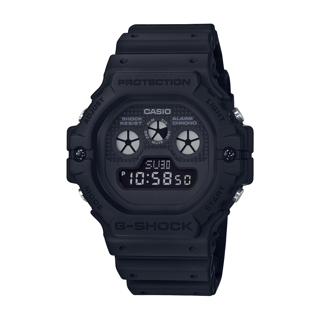 CASIO カシオ G-SHOCK Gショック DW-5900BB-1JF 【安心の3年保証】 腕時計