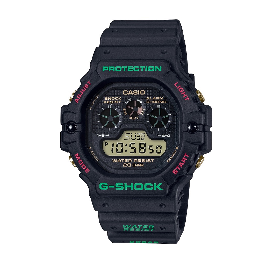 CASIO カシオ G-SHOCK Gショック Throwback 1990s DW-5900TH-1JF  【安心の3年保証】 腕時計