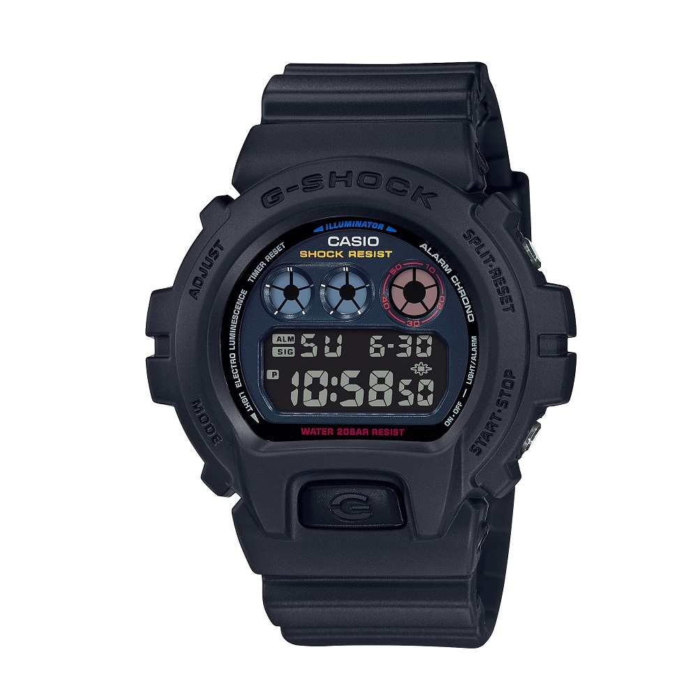 CASIO カシオ G-SHOCK Gショック DW-6900BMC-1JF 【安心の3年保証】 腕時計