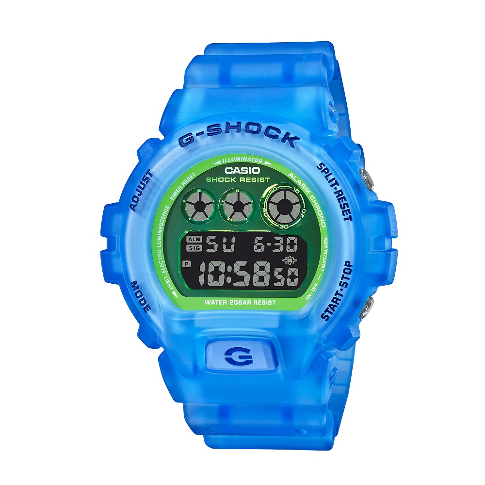 CASIO カシオ G-SHOCK Gショック Color Skeleton Series DW-6900LS-2JF 【安心の3年保証】 腕時計