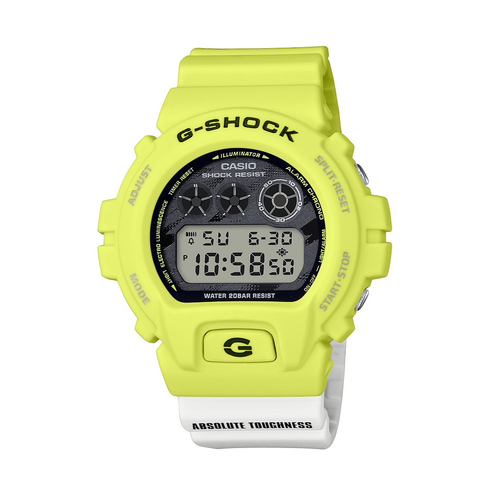 CASIO カシオ G-SHOCK Gショック DW-6900TGA-9JF 【安心の3年保証】 腕時計