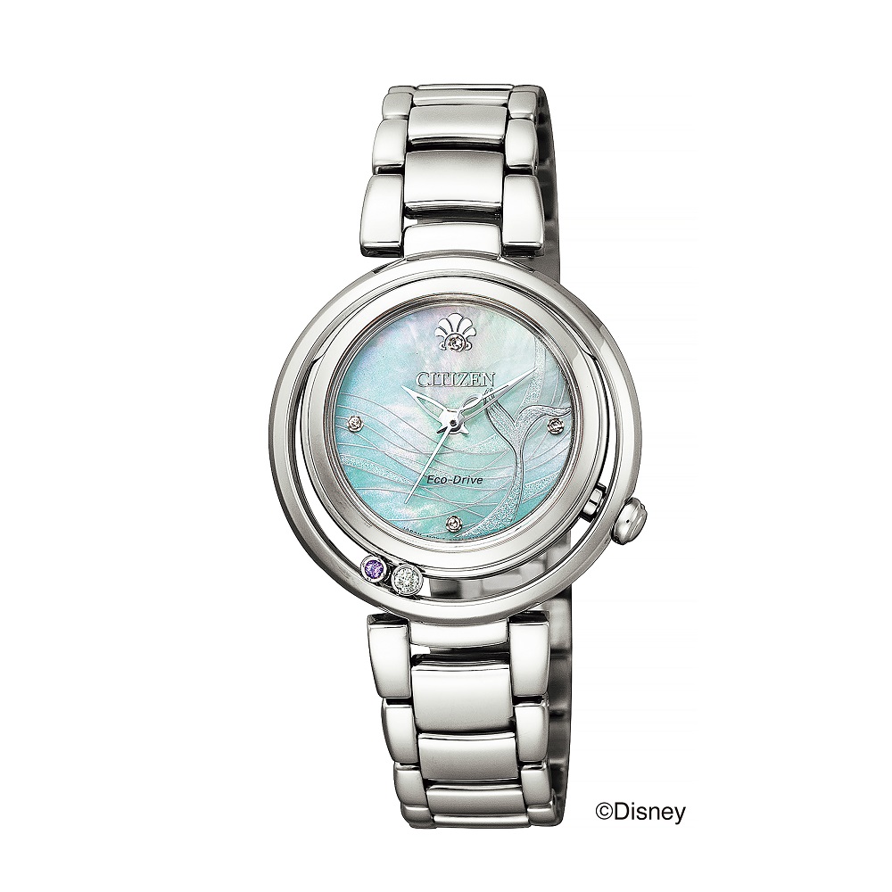 CITIZEN L シチズンL PRINCESSシリーズ 『リトルマーメイド』コラボ アリエル モデル EM0820-56N 【安心の3年保証】 腕時計