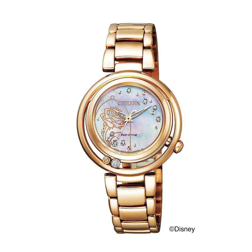 CITIZEN L シチズンL PRINCESSシリーズ 『美女と野獣』コラボ ベル モデル EM0823-58D 【安心の3年保証】 腕時計