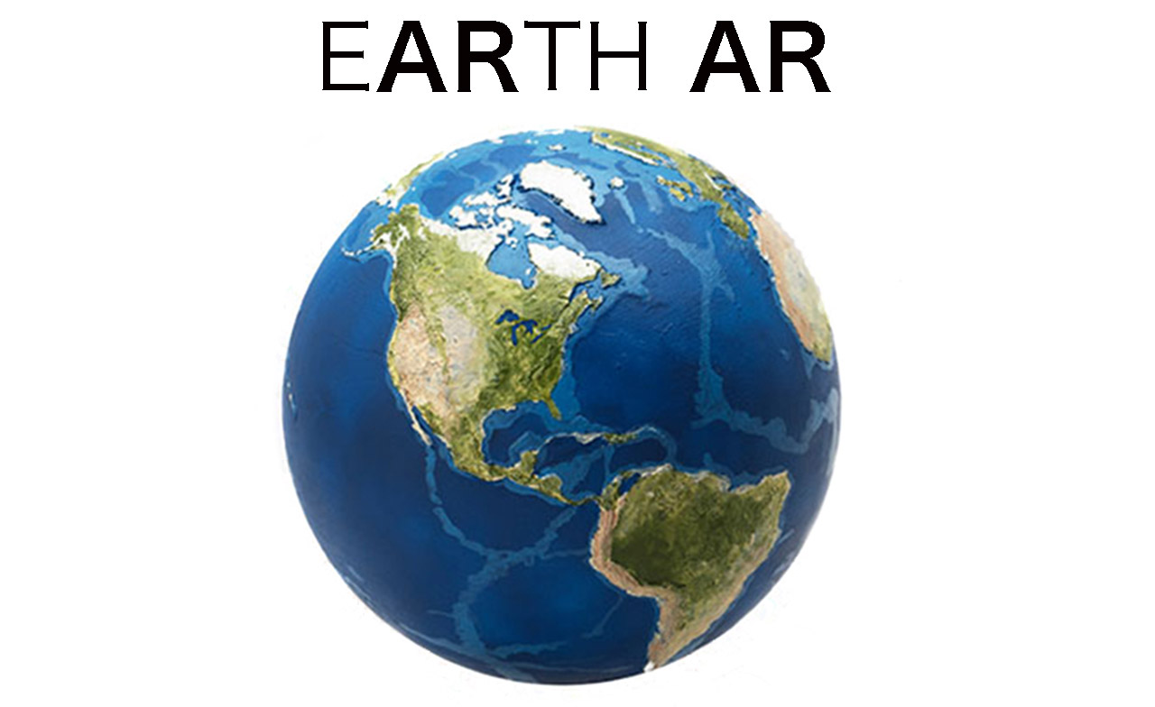 EARTH AR / 地球を細部まで観察できるAR地球儀