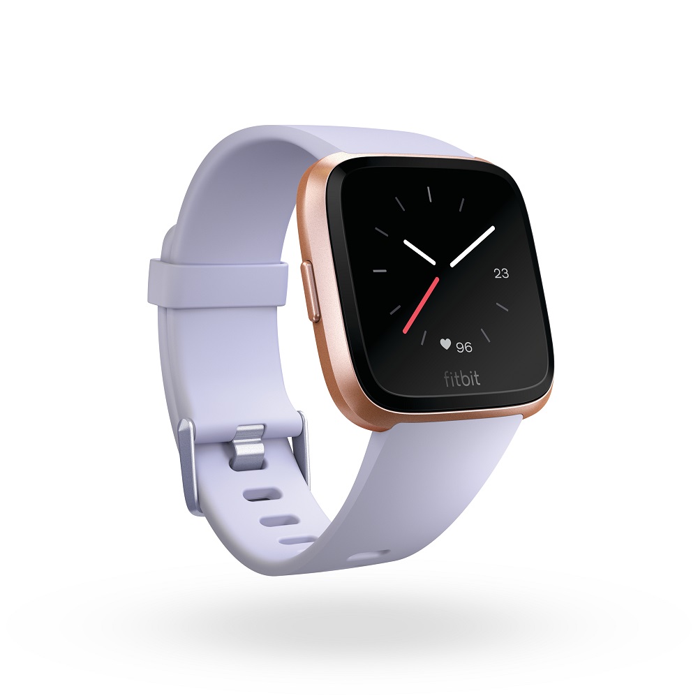 fitbit Versa フィットビット ヴァーサ FB505RGABLV-EU 【安心のメーカー1年保証】 スマートウォッチ ウェアラブル 心拍数 健康