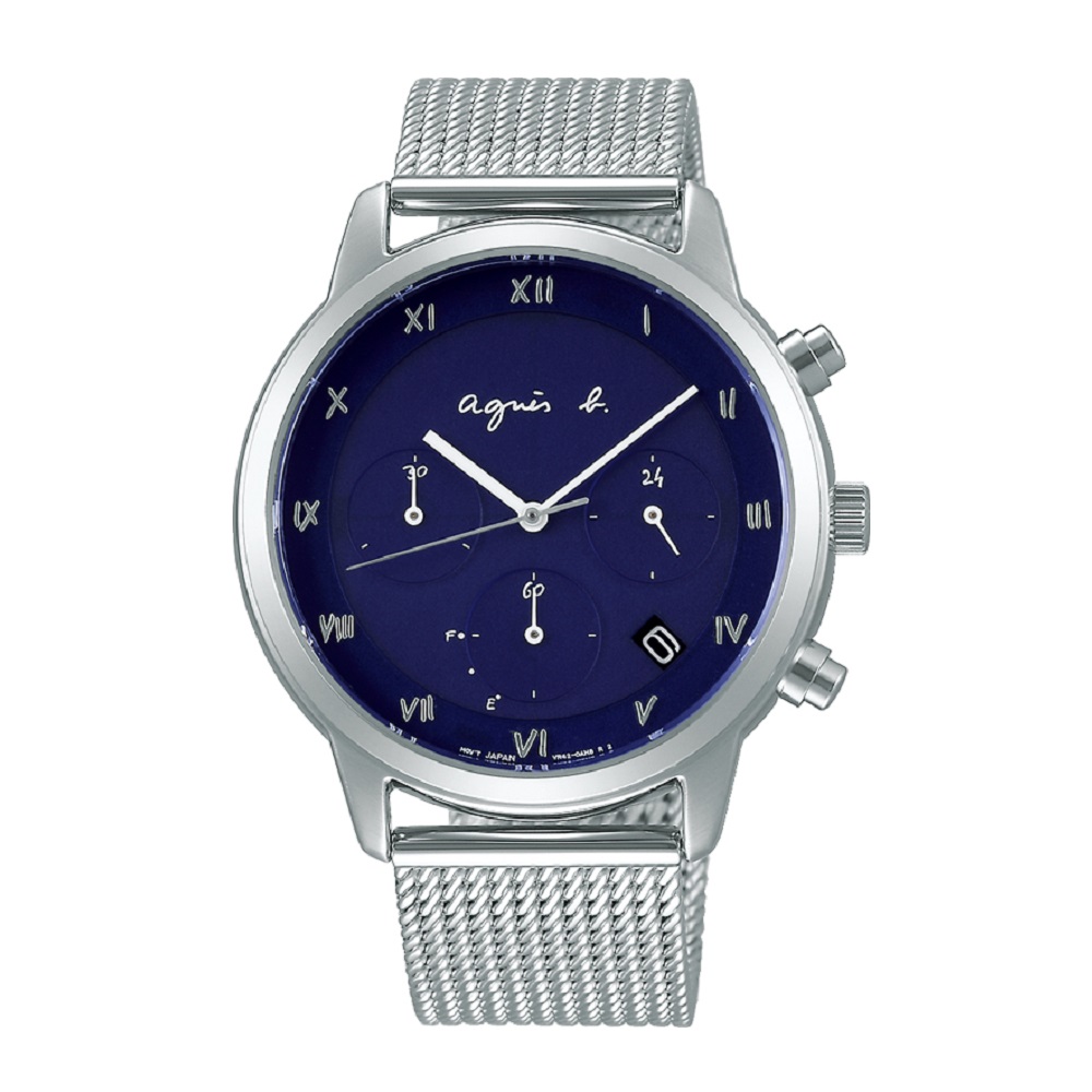 ＜ウオッチケース付き＞agnes b. アニエスベー マルチェロ FBRD938  【安心の3年保証】 腕時計
