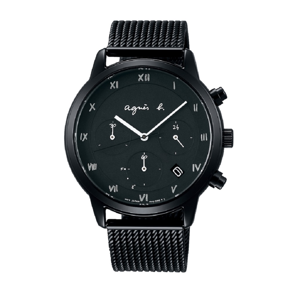 ＜ウオッチケース付き＞agnes b. アニエスベー マルチェロ FBRD939  【安心の3年保証】 腕時計