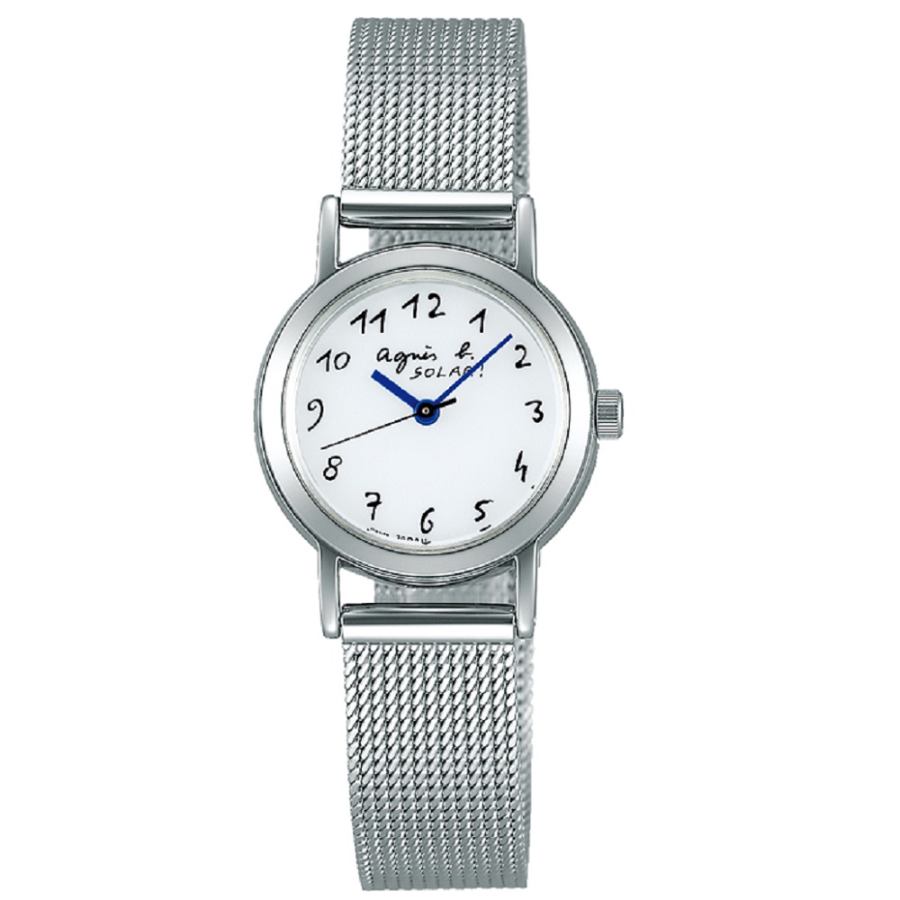 agnes b. アニエスベー マルチェロソーラー FBSD944 ペアモデル 【安心の3年保証】 腕時計