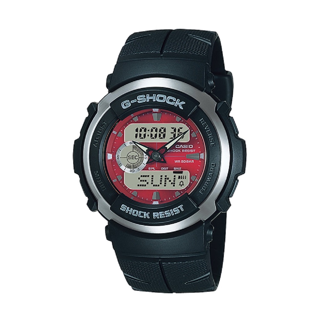 CASIO カシオ G-SHOCK Gショック G-300-4AJF 【安心の3年保証】 腕時計