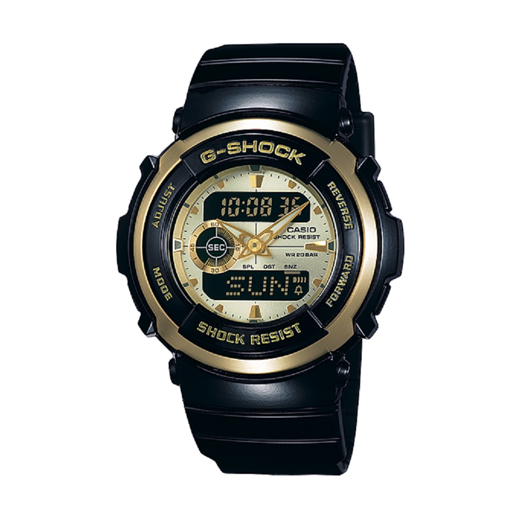 CASIO カシオ G-SHOCK Gショック G-300G-9AJF 【安心の3年保証】 腕時計