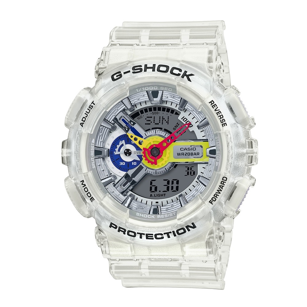 CASIO カシオ G-SHOCK Gショック A$AP Ferg コラボレーションモデル GA-110FRG-7AJR 【安心の3年保証】 腕時計
