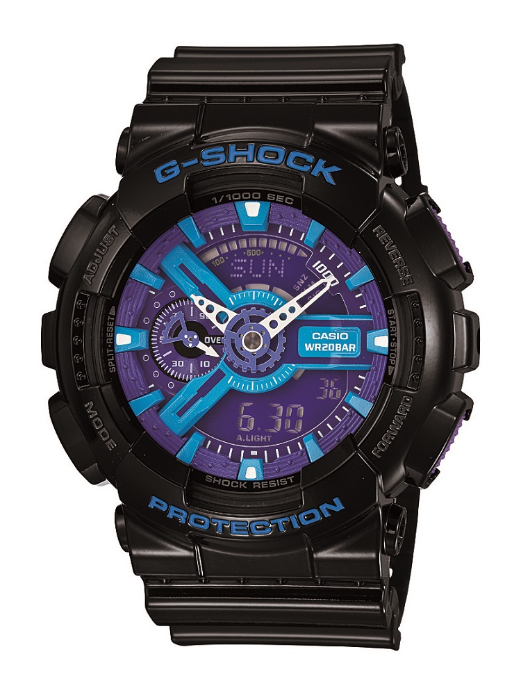 CASIO カシオ G-SHOCK Gショック GA-110HC-1AJF 【安心の3年保証】 腕時計