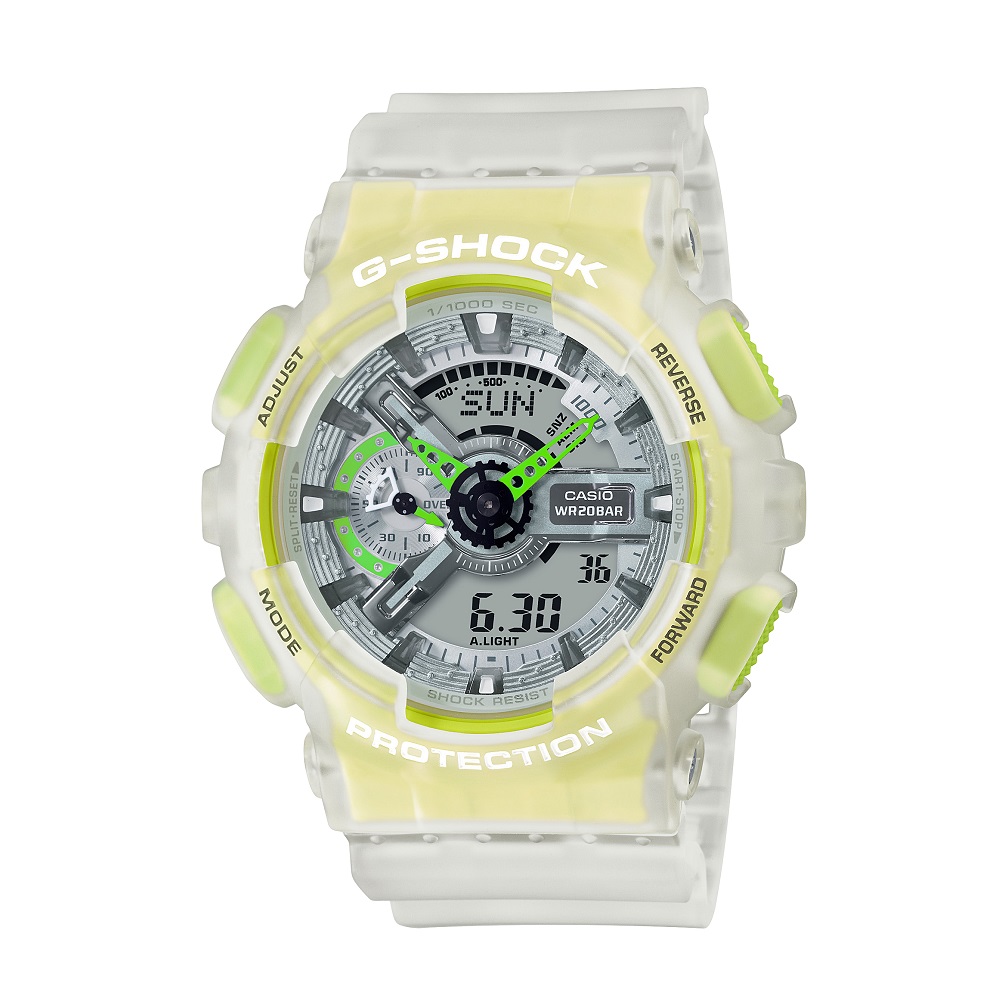 CASIO カシオ G-SHOCK Gショック Color Skeleton Series GA-110LS-7AJF 【安心の3年保証】 腕時計