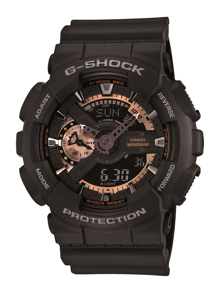 CASIO カシオ G-SHOCK Gショック ブラック GA-110RG-1AJF 【安心の5年保証】