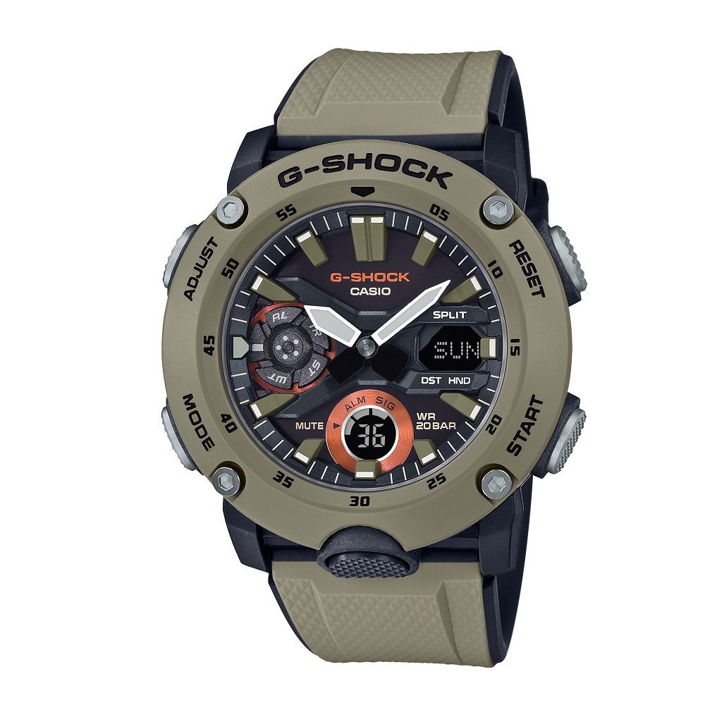CASIO カシオ G-SHOCK Gショック GA-2000-5AJF 【安心の3年保証】 腕時計