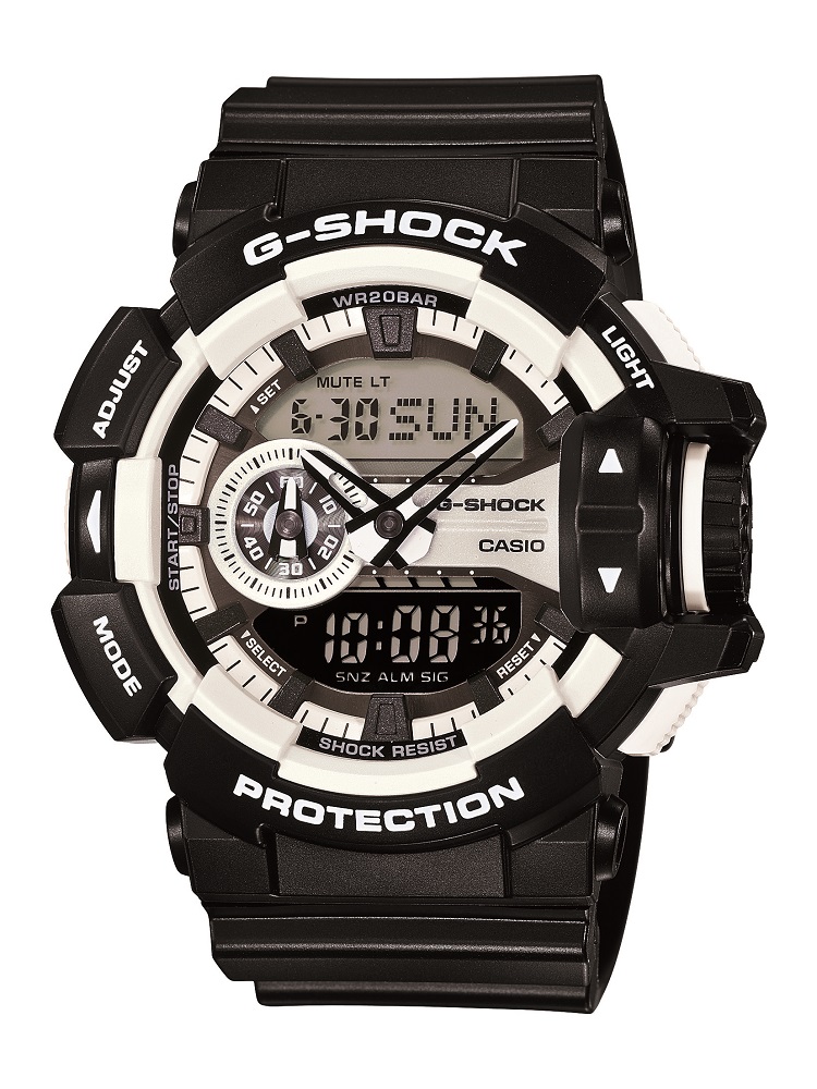 CASIO カシオ G-SHOCK Gショック GA-400-1AJF 【安心の3年保証】 腕時計