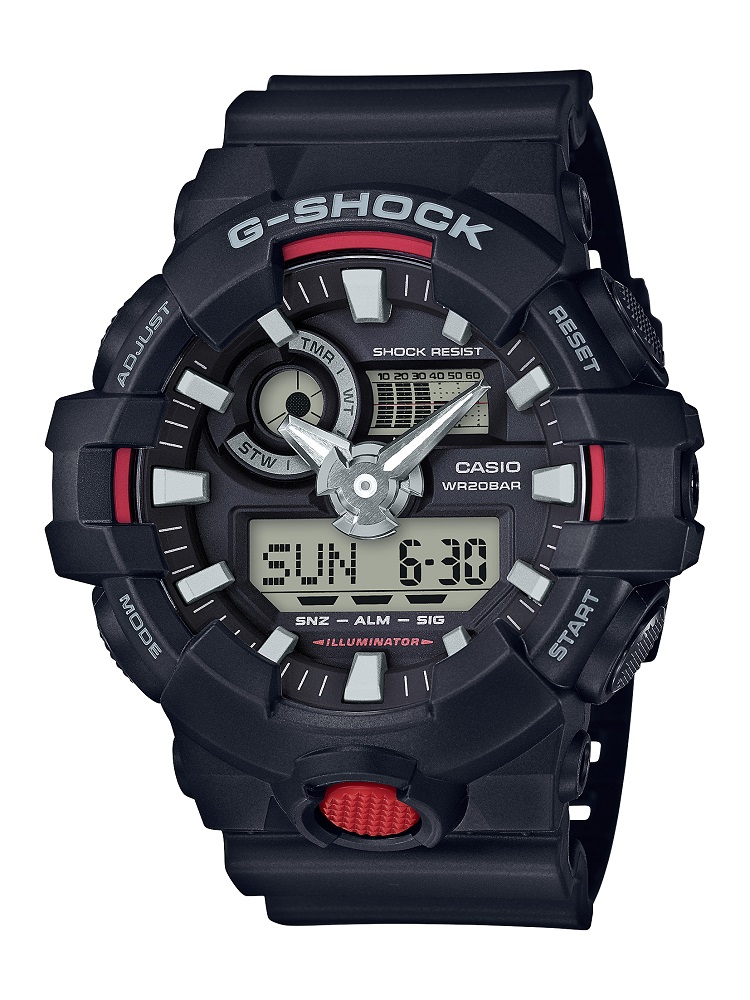 CASIO カシオ G-SHOCK Gショック GA-700-1AJF 【安心の3年保証】 腕時計
