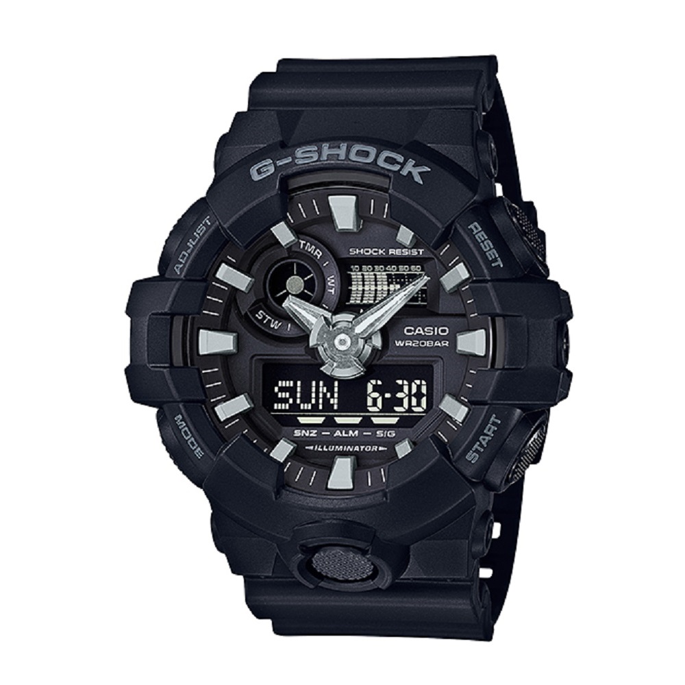 CASIO カシオ G-SHOCK Gショック GA-700-1BJF 【安心の3年保証】 腕時計