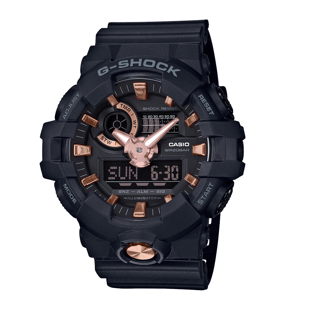 CASIO カシオ G-SHOCK Gショック GA-710B-1A4JF 【安心の3年保証】 腕時計