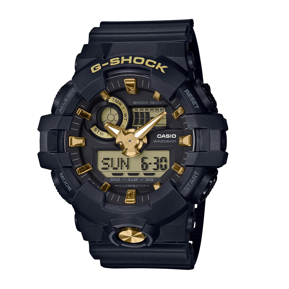 CASIO カシオ G-SHOCK Gショック GA-710B-1A9JF 【安心の3年保証】 腕時計