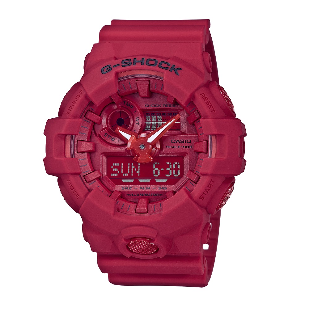 CASIO カシオ G-SHOCK Gショック 35th Anniversary RED OUT GA-735C-4AJR【安心の3年保証】 腕時計