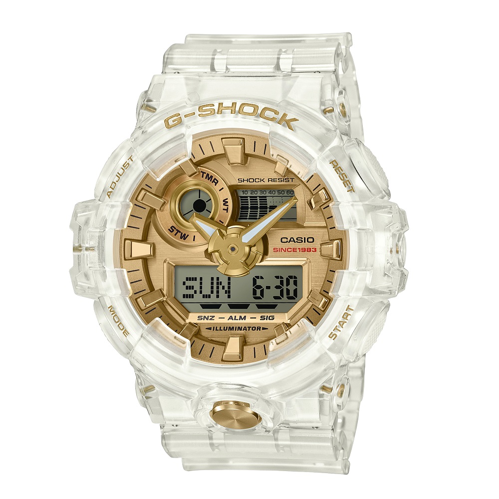 CASIO カシオ G-SHOCK Gショック GA-735E-7AJR GLACIER GOLD【安心の3年保証】 腕時計