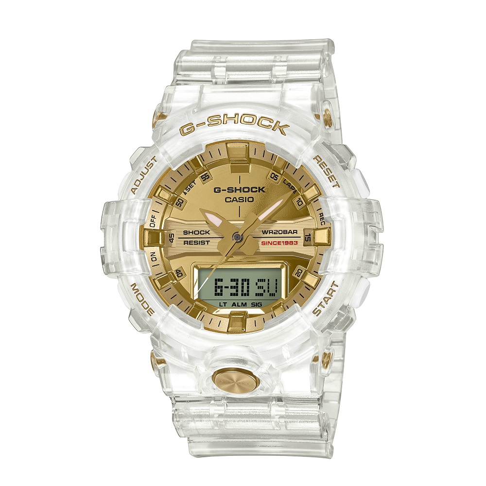 CASIO カシオ G-SHOCK Gショック GA-835E-7AJR GLACIER GOLD【安心の3年保証】 腕時計